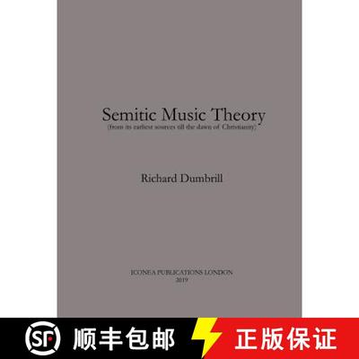 【3-4周达】Semitic Music Theory [9780244754761]