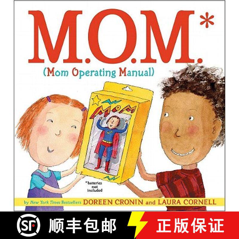 【3-4周达】M.O.M. (Mom Operating Manual) [9781416961505]