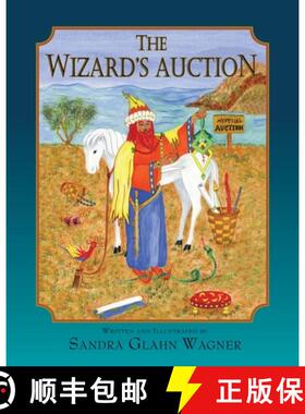 【3-4周达】The Wizard's Auction [9781614932437]