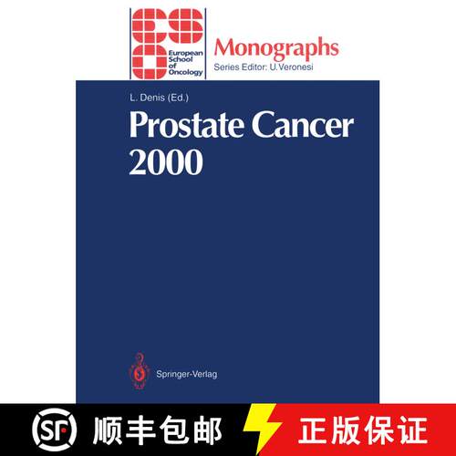 【3-4周达】Prostate Cancer 2000 [9783642791802]