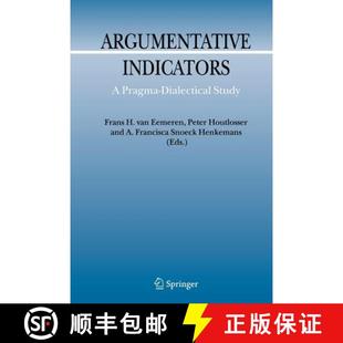 Dialectical 9789048175802 Argumentative Discourse 4周达 Indicators Study Pragma