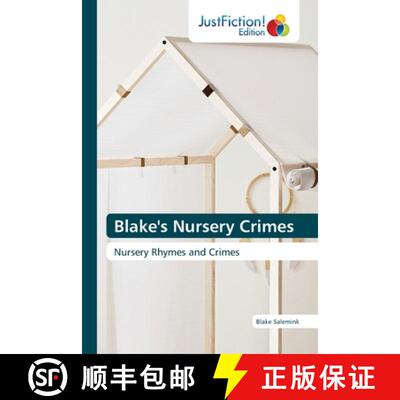 【3-4周达】Blake's Nursery Crimes: Nursery Rhymes and Crimes (Aufl.) (Aufl.) [9786139425280]