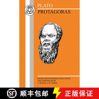 【3-4周达】Protagoras [9780862920258]