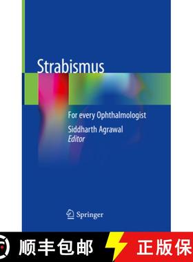 【3-4周达】Strabismus: For Every Ophthalmologist [9789811311253]
