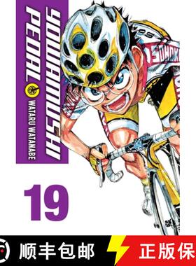 【3-4周达】Yowamushi Pedal, Vol. 19: Volume 19 [9781975337513]