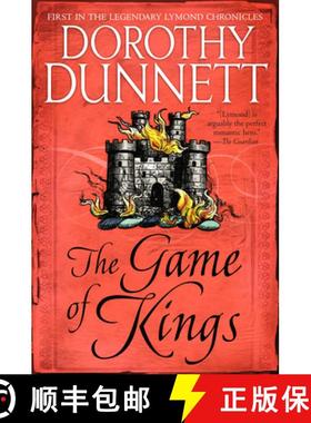 【3-4周达】The Game of Kings: Book One in the Legendary Lymond Chronicles [9780525565246]