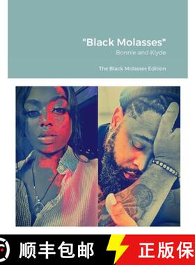 【3-4周达】Black Molasses: Bonnie and Klyde [9781678052096]