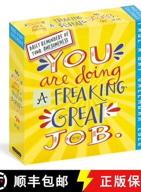 【3-4周达】You Are Doing a Freaking Great Job Page-A-Day(r) Calendar 2026: Daily Reminders of Your Aw... [9781523530977]