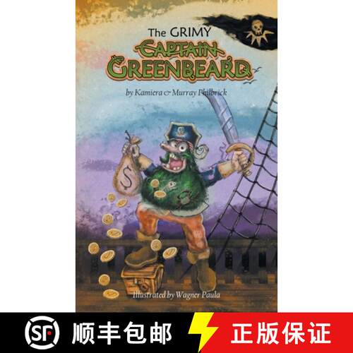 【3-4周达】The Grimy Captain Greenbeard [9781922527769]