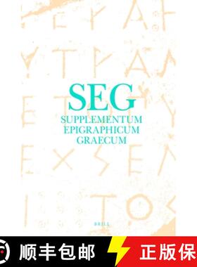 预订 Supplementum Epigraphicum Graecum, Volume XXVIII (1978) [9789004168480]