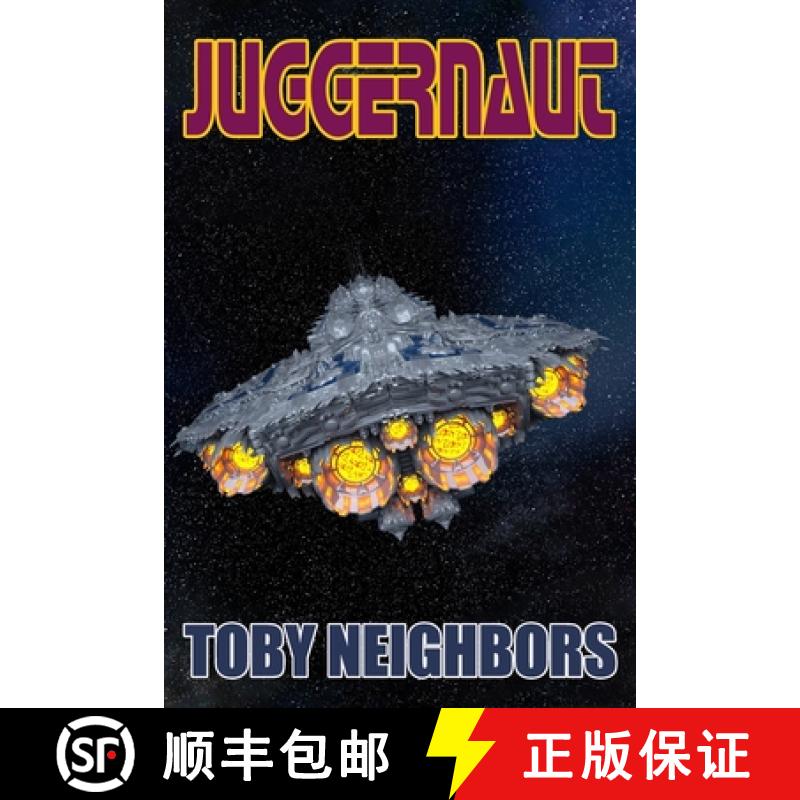 【3-4周达】Juggernaut: Starship Jericho Book 3 [9781952260919]