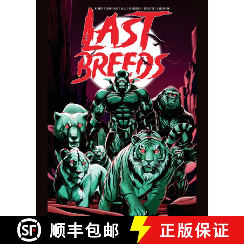 【3-4周达】Last Breeds [9781962594042]