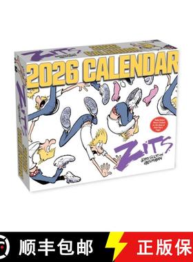 【3-4周达】Zits 2026 Day-To-Day Calendar [9781524898489]