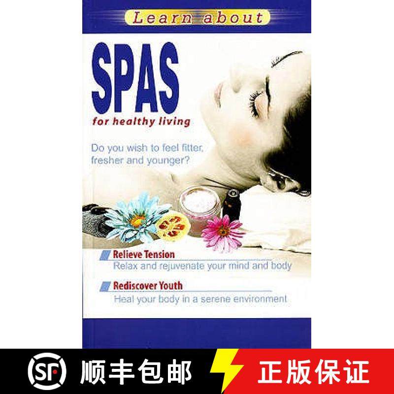 【3-4周达】Learn about Spas for Healthy Living [9788120738911]