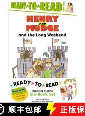 【3-4周达】Henry and Mudge Ready-To-Read Value Pack #2 : Henry and Mudge and the Long Weekend; Henry ... [9781442494411]