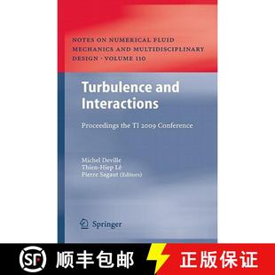 Interactions 9783642141386 and Turbulence Proceedings Conference 2009 the 4周达