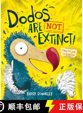 【3-4周达】Dodos Are Not Extinct [9781953458209]