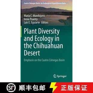 Ecology Cuatro and Plant Ciénegas the Basin Desert Diversity Emphasis 4周达 9783030449629 Chihuahuan