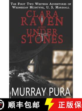 【3-4周达】Clara Raven / Under the Stones: The First Two Adventures of Wednesday McIntyre, U. S. Mars... [9798985276060]