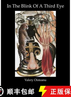 预订 In The Blink of A Third Eye: Poetry, flash-fiction, drawing-collages [9781952419249]