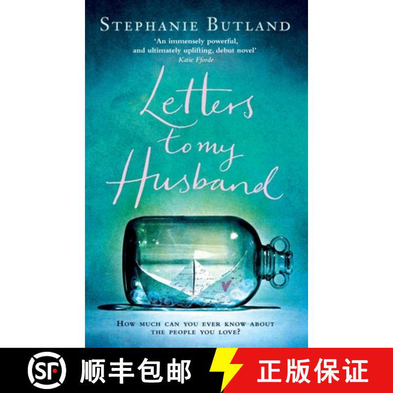 【3-4周达】Letters To My Husband [9780552779159]