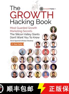 【3-4周达】The Growth Hacking Book: Most Guarded Growth Marketing Secrets The Silicon Valley Giants D... [9781733095556]
