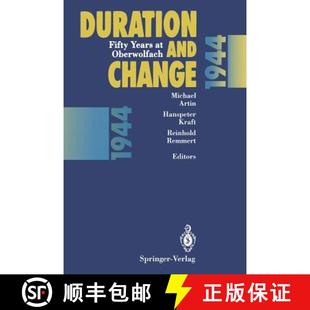 Fifty 9783642785047 4周达 Oberwolfach Years Change and Duration