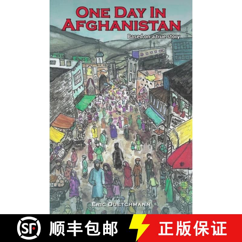 【3-4周达】One Day in Afghanistan: Based On A True Story [9798868973161]