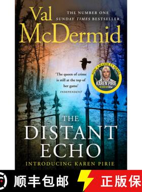 【3-4周达】Distant Echo,The:Detective Karen Pirie [9780008279547]