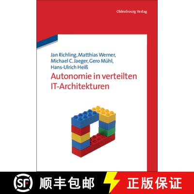 预订 Autonomie in verteilten IT-Architekturen [9783486704143]
