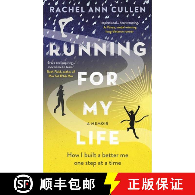 【3-4周达】Running For My Life: How I built a better me one step at a time [9781911274841]