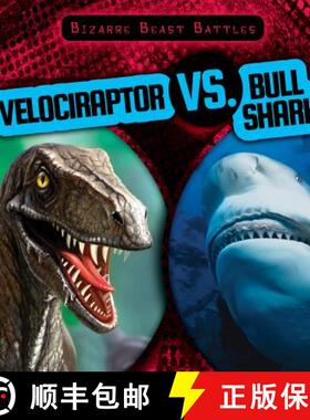 【3-4周达】Velociraptor vs. Bull Shark [9781538219430]