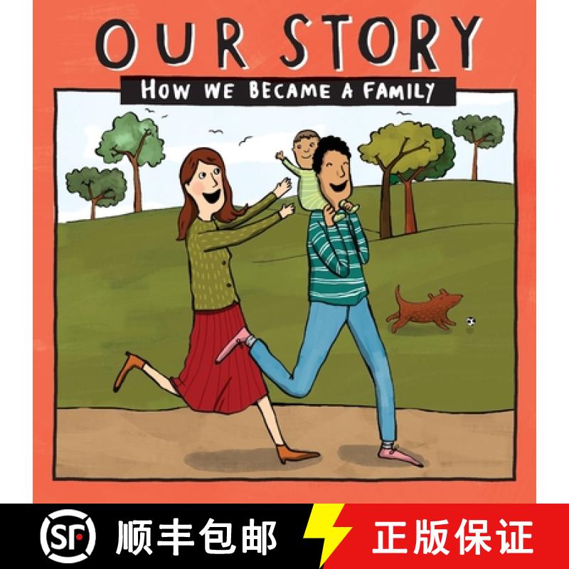 【3-4周达】OUR STORY - HOW WE BECAME A FAMILY (3): Mum & dad families who used sperm donation &am... [9781910222591]