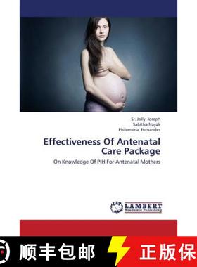 预订 Effectiveness of Antenatal Care Package [9783659380600]