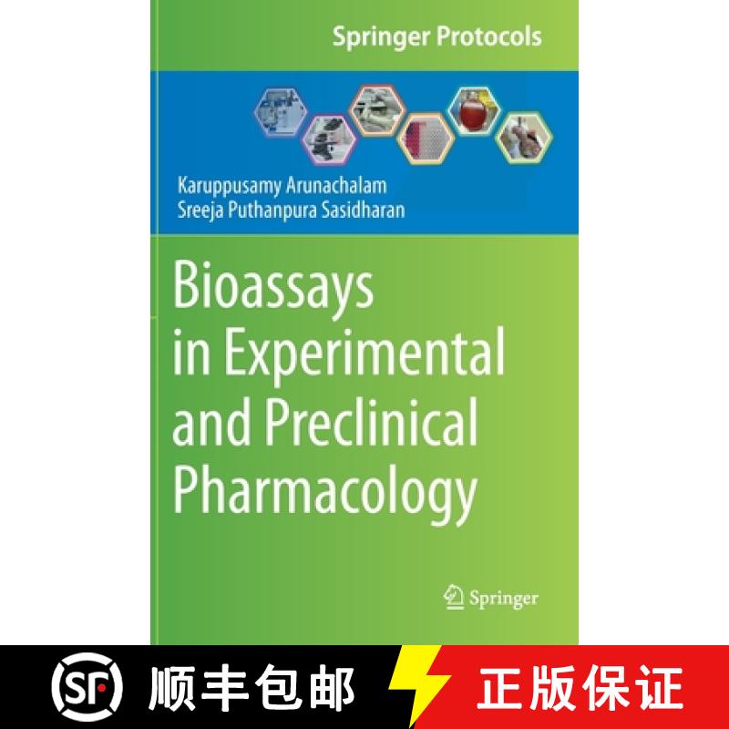 【3-4周达】Bioassays in Experimental and Preclinical Pharmacology [9781071612323]