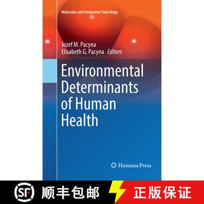 【3-4周达】Environmental Determinants of Human Health [9783319827483]