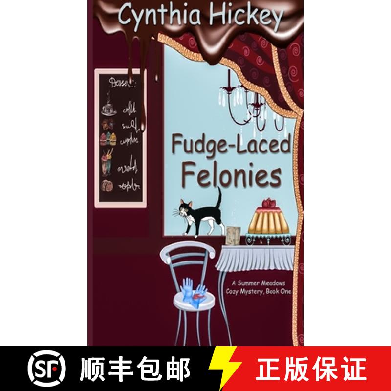 【2-3周达】Fudge-Laced Felonies [9781087963259]