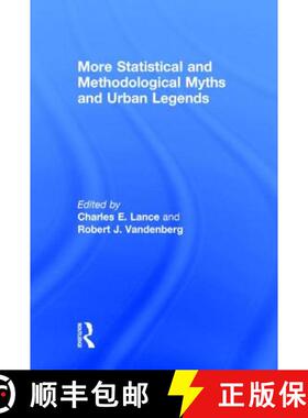 【3-4周达】精装 More Statistical and Methodological Myths and Urban Legends : Doctrine, Verity and Fa... [9780415838986]