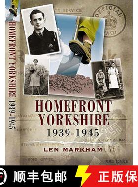 【3-4周达】Homefront Yorkshire 1939-1945 [9781844156344]