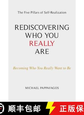 【3-4周达】Rediscovering Who You Really Are: The Five Pillars of Self-Realization [9781662943607]