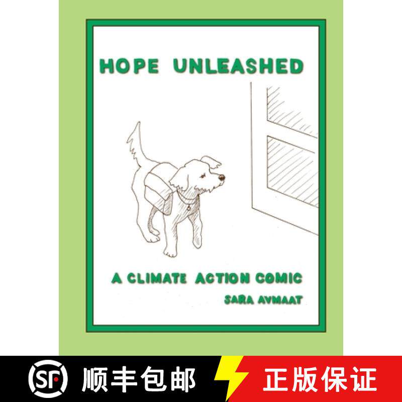 【3-4周达】Hope Unleashed : A Climate Action Comic [9781990137341]