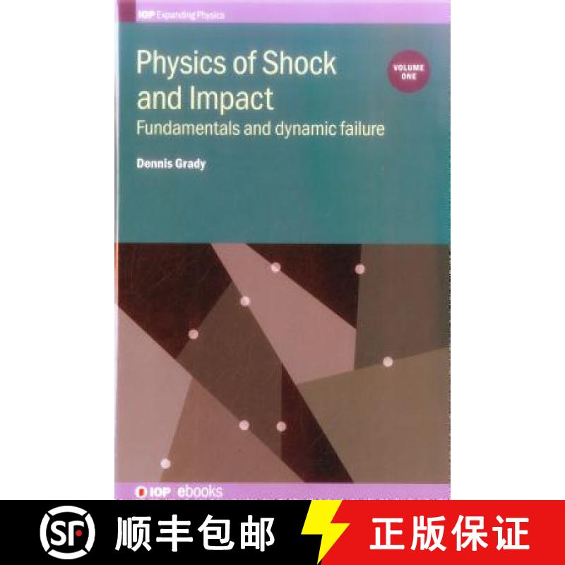 【3-4周达】Physics of Shock and Impact: Volume 1 : Fundamentals and dynamic failure [9780750312554]
