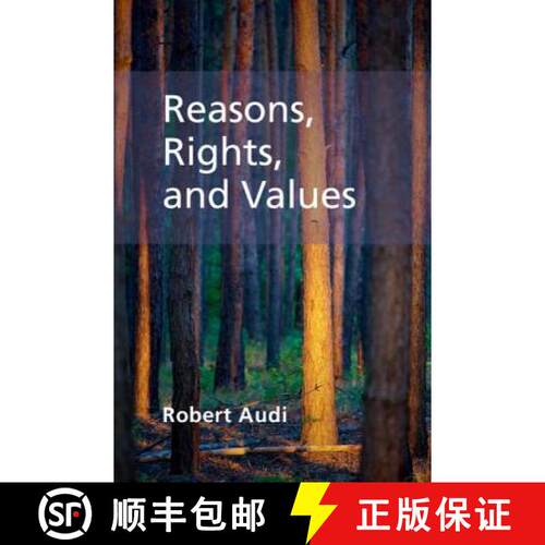 预订 精装 Reasons, Rights, and Values [9781107096905]