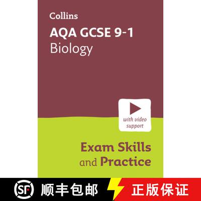 【3-4周达】Collins GCSE Science 9-1 -- Aqa GCSE 9-1 Biology Exam Skills Workbook: Interleaved Command... [9780008647377]