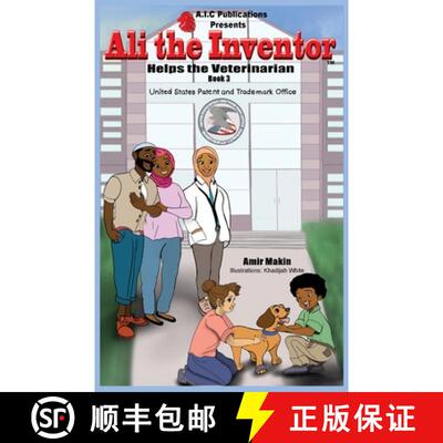 【3-4周达】Ali the Inventor Helps the Veterinarian: Book 3 [9780979946462]