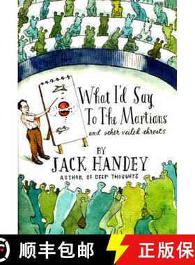 【3-4周达】What I'd Say to the Martians: And Other Veiled Threats [9781401322663]