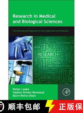 【3-4周达】Research in Medical and Biological Sciences: From Planning and Preparation to Grant Applic... [9780127999432]