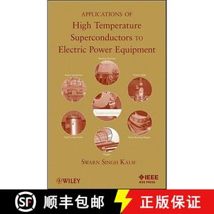 Applications 9780470167687 Wiley电子电... 4周达 Electric High Equipment Temperature Power Superconductors