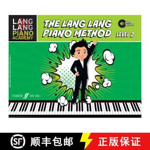 【3-4周达】Lang Lang Piano Academy -- The Lang Lang Piano Method: Level 2, Book & Online Audio [9780571539123]