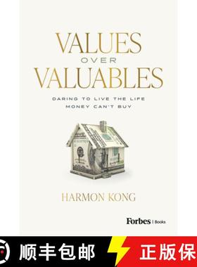 【3-4周达】Values Over Valuables: Daring to Live the Life Money Can't Buy [9798887502199]